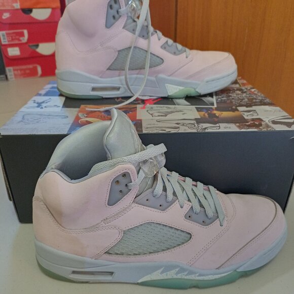 Size 10.5 - Jordan 5 Easter 2022 OG box excellent condition - Picture 1 of 9